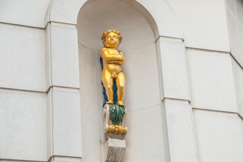 The Golden Boy of Pye Corner