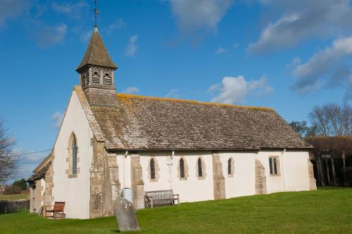 All Saints church, Goosey, Oxfordshire
