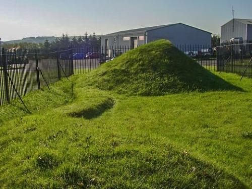 Grain Earth-House (c) Jenny Flett
