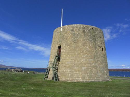 Hackness Martello Tower (c) Colin Park