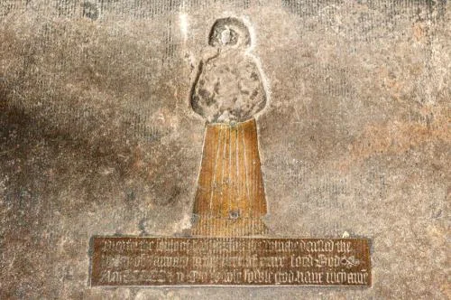 Habram Fare brass, 1512