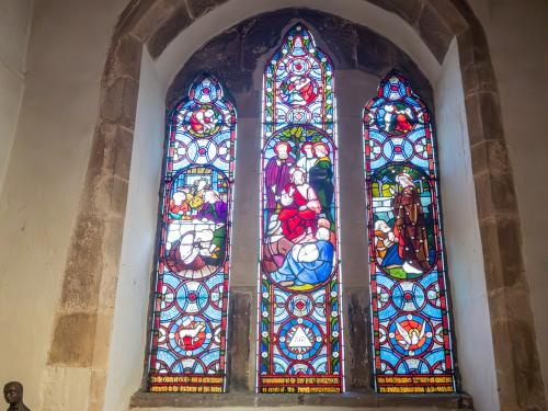 Rev. Tyndale memorial window