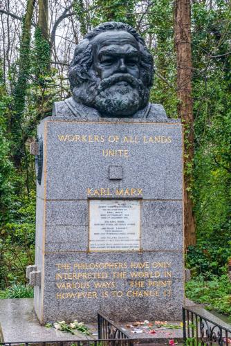 Karl Marx memorial