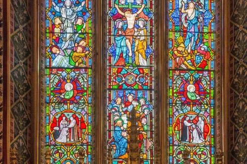The east window, by Clayton and Bell