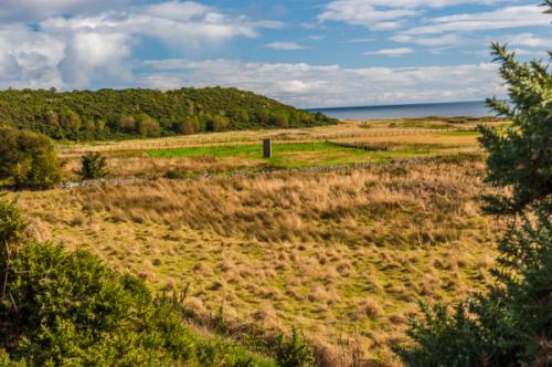 The Chapel site from above