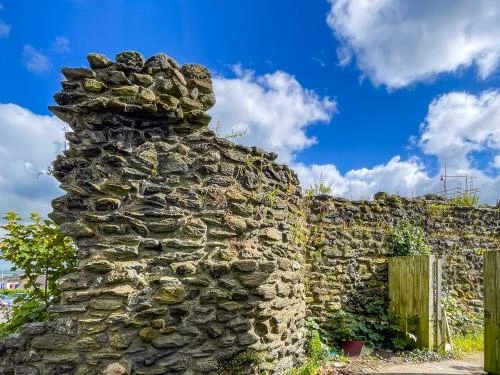 Caer Gybi Roman Fort