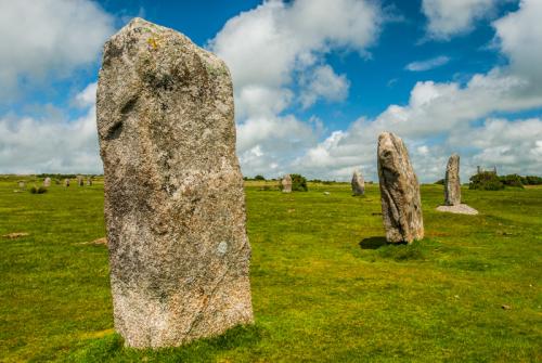 The Hurlers Stone Circles