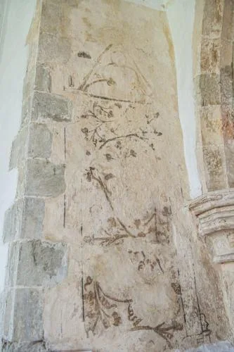 13th-century wall painting
