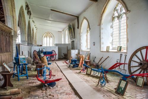 Agricultural display, north aisle