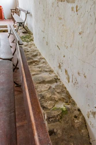 13th-century stone seat