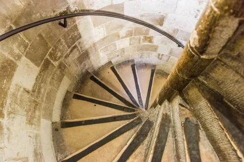 The spiral stair