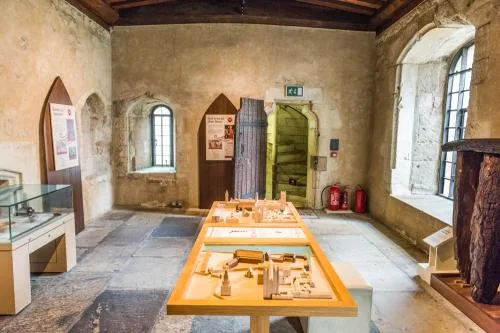 The Jewel Tower interior
