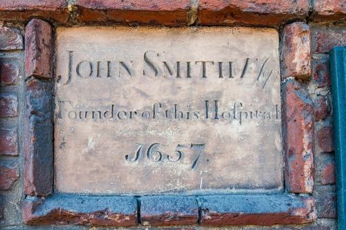 John Smith dedication plaque