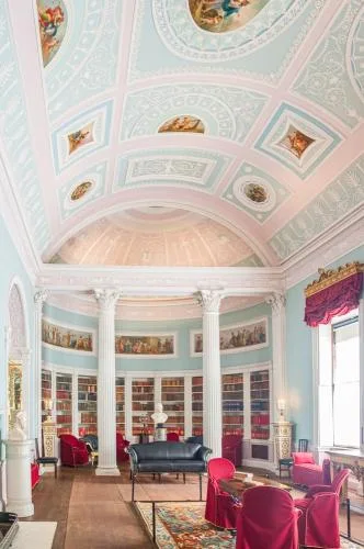 Robert Adam's superb interiors