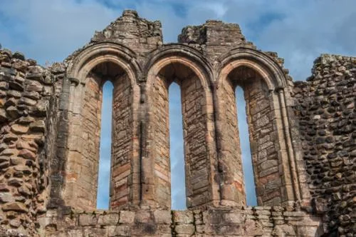 13th-century lancet windows