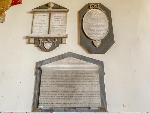 Welchman family wall tablets