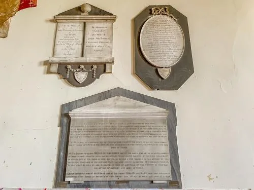 Welchman family wall tablets