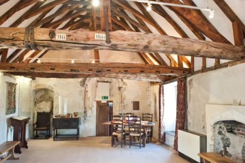 The first-floor hall