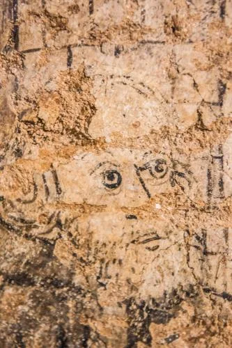 Medieval wall painting