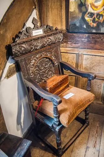 The Axbridge mayor's chair