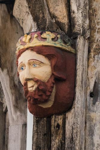 King John's Head effigy