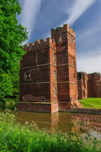 The corner, or angle tower