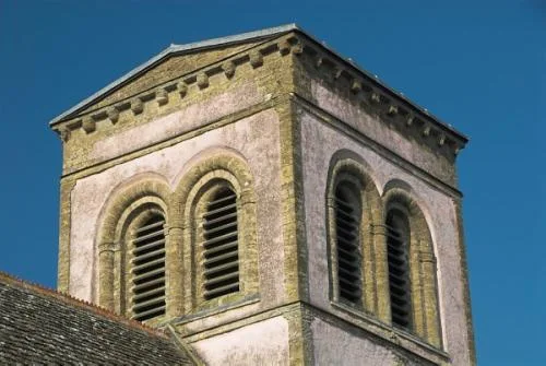 Saxon tower, Langford church