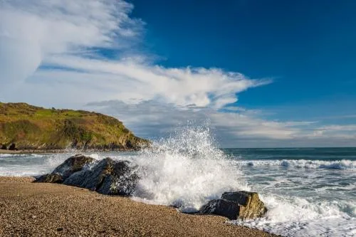 Lantic Bay, Cornwall