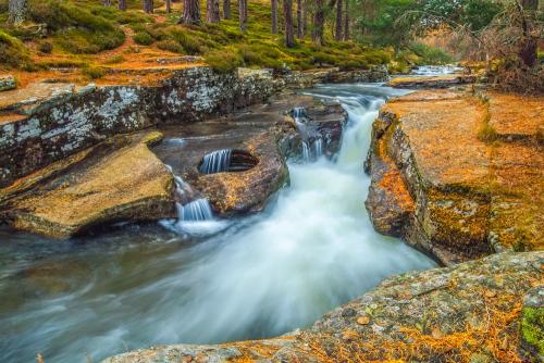 Linn o' Quoich, Mar Lodge Estate