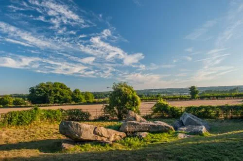 View from the south-east