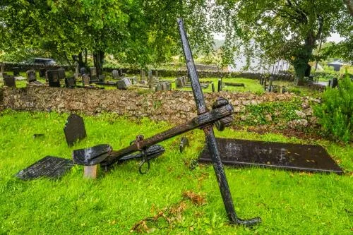 The Royal Charter's anchor