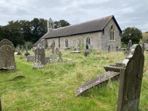 Llanspyddid, St Cattwg Church (c) Alan Hughes