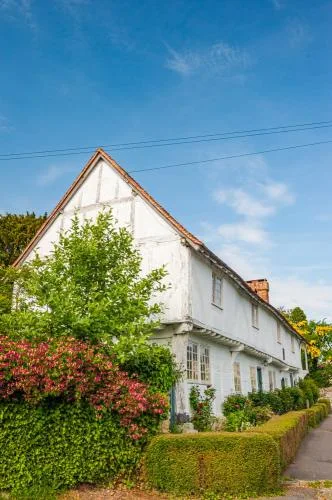 View from the southwest