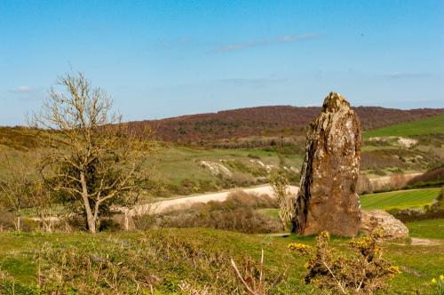 The views from Long Stone are fantastic