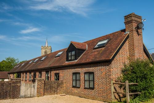 A pretty cottage near the church