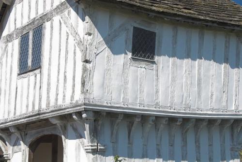The 16th-century gatehouse