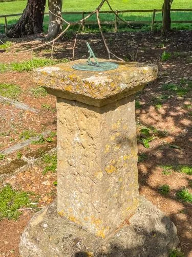 Sundial in the churchyard