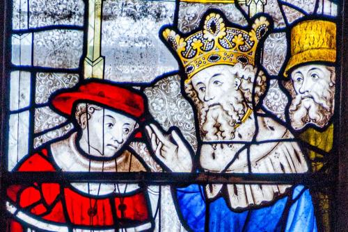 Edward the Confessor -
from the Palmers Window