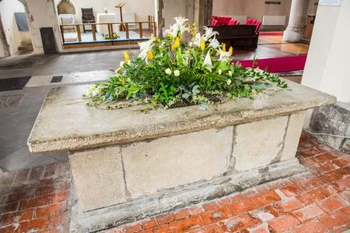 The Clement Stuppeny table tomb