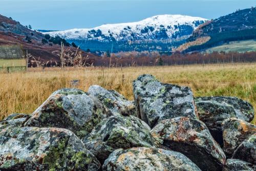 Typically beautiful scenery, Mar Lodge Estate