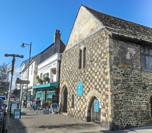 Marlipins Museum (c) Paul Gillett