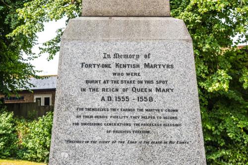 The main inscription