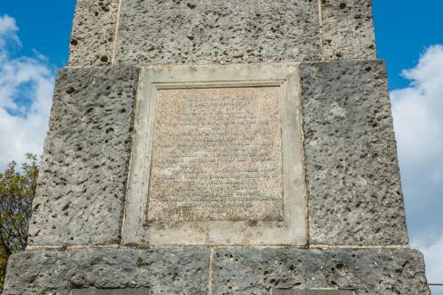 John Alden plaque