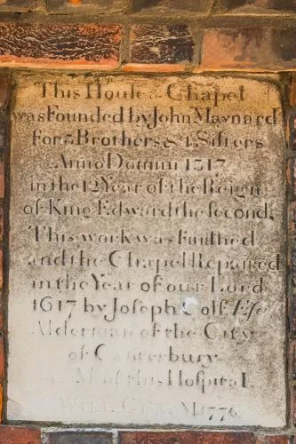 1776 dedication plaque