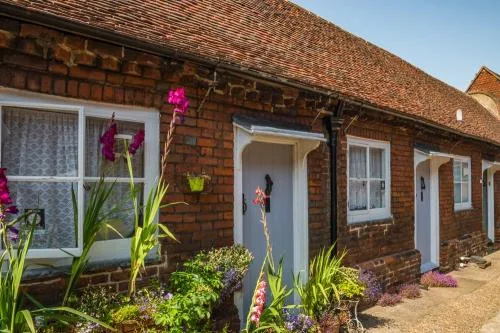 The Hospital Lane facade