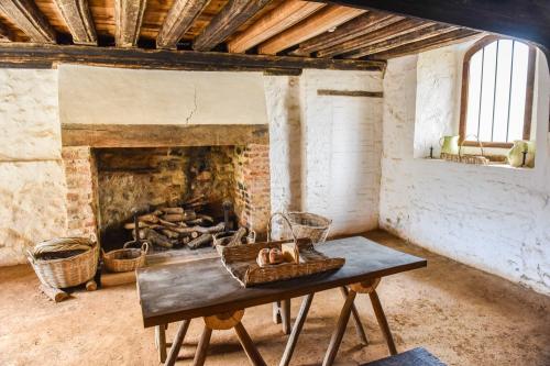 The ground floor private chamber