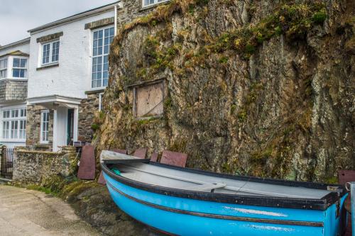 Mevagissey Museum exterior wall