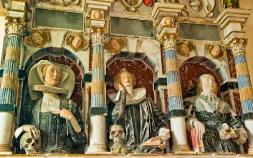 The Vaulx memorial, 1630