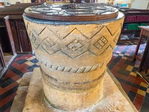 The Norman tub font