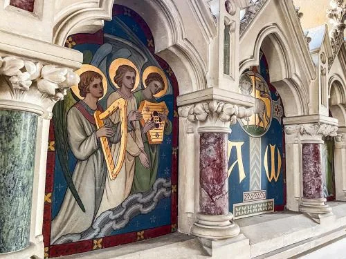 The Frederick Preedy reredos